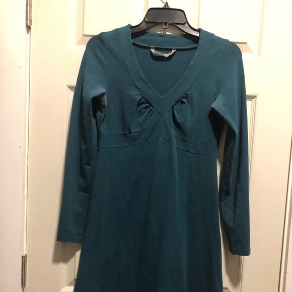 ATHLETA Senorita Dress, Teal Blue, S - Picture 1 of 8